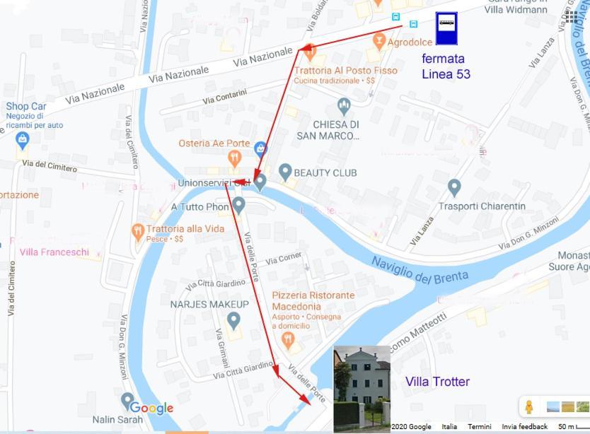 B&B Villa Trotter มิรา ภายนอก รูปภาพ